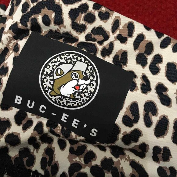 BUC-EE'S Leopard Print Ankle Length Athletic Size XL - Picture 8 of 9